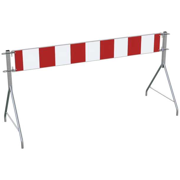 Barrier | according to TL | length: 2.40 m | height: 100 mm